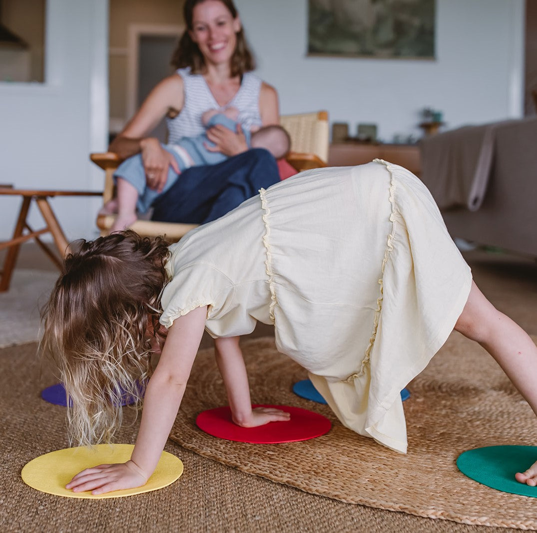 Multi-Tasking for second-time mums